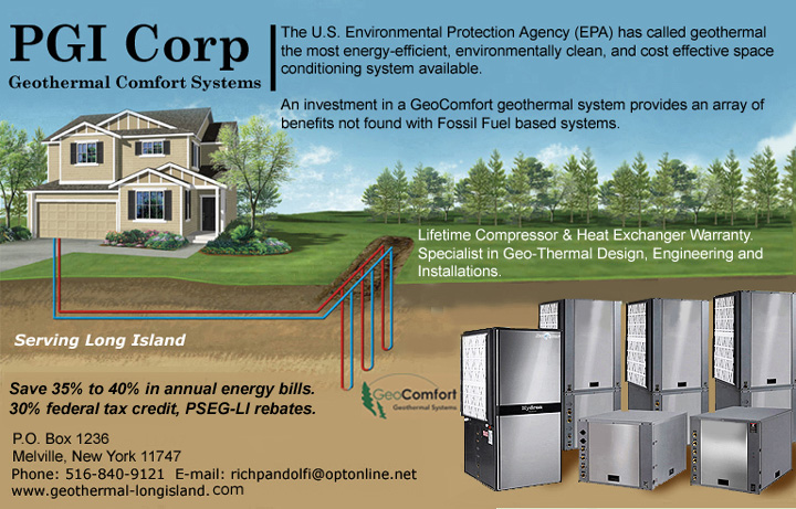 Learn how solar and geothermal work together on Long Island